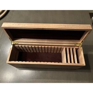 Wood Coin Storage Box For Certified Graded Slabs For 20 NGC PCGS  20 Slots